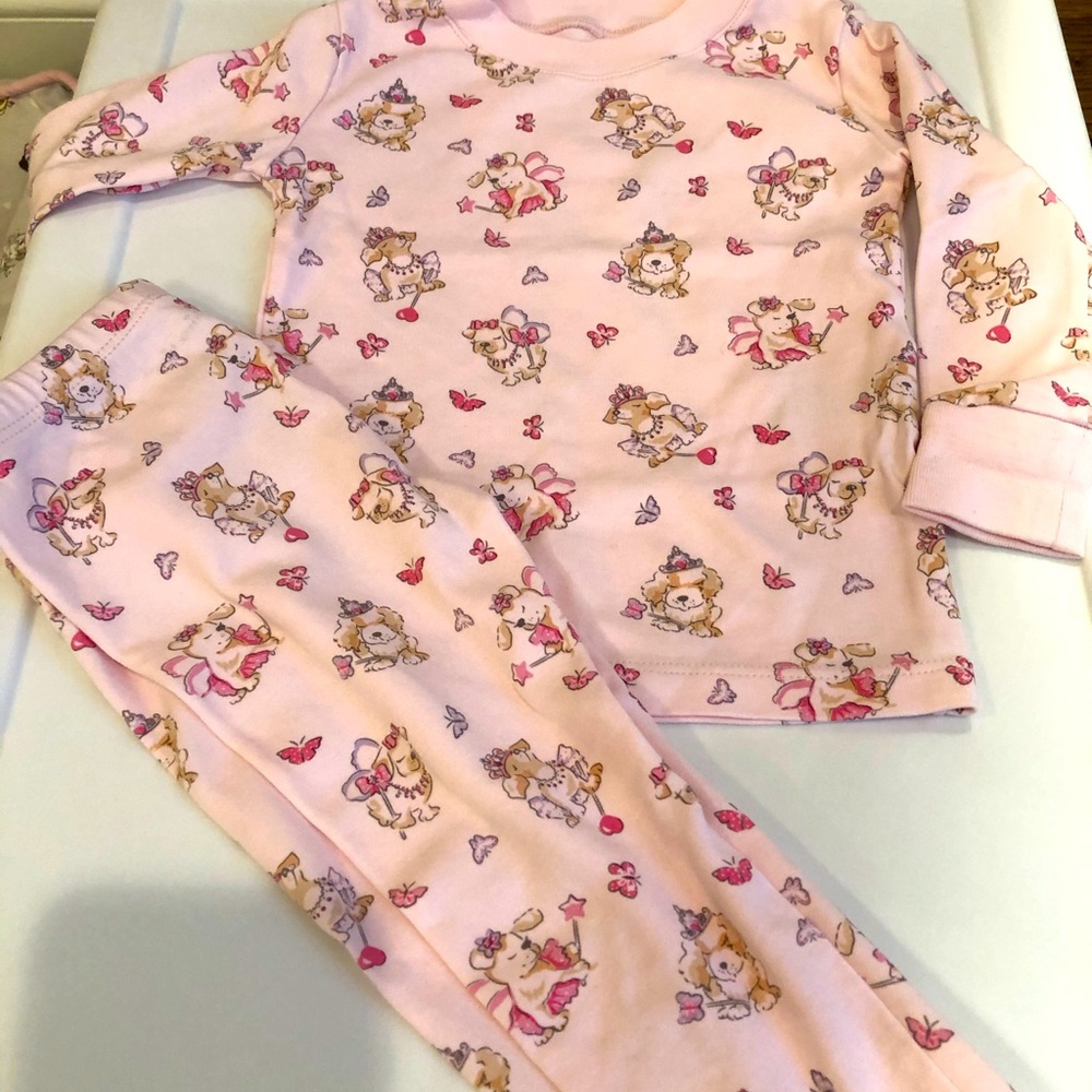 Kissy Kissy Puppy Pajamas